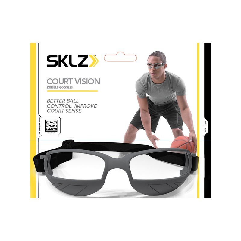 SKLZ Court Vision Basketball Dribbling Goggles