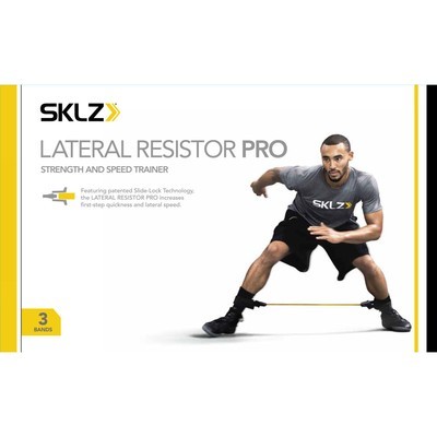 SKLZ Lateral Resistor Pro: Adjustable Lateral Strength and Position Trainer