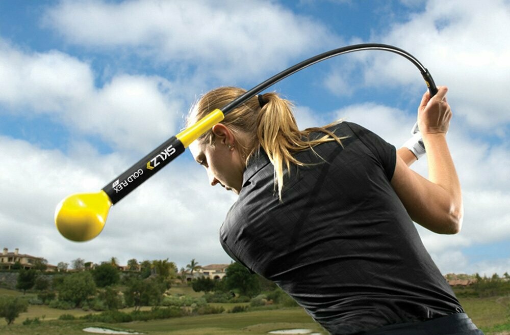 Gold Flex Golf Swing Trainer Warm-Up Stick (40