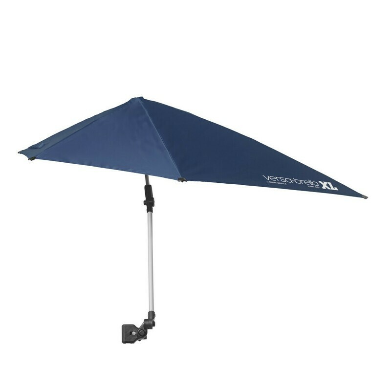 Sport-Brella Versa-Brella XL - SPF 50+ Adjustable Umbrella with Universal Clamp