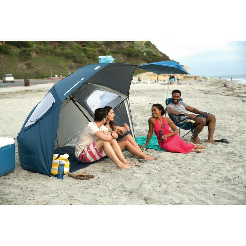 Sport-Brella Versa-Brella XL - SPF 50+ Adjustable Umbrella with Universal Clamp