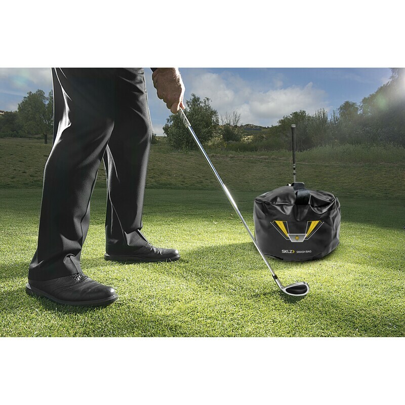 Golf Smash Bag Impact Swing Trainer