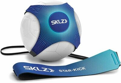 StarKick Hands Free Solo Soccer Trainer- Fits Ball Size 3, 4, and 5