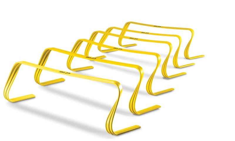 SKLZ Hurdles 6-pack: Durable, All Purpose Speed Training, Agility, and Plyometric Hurdles