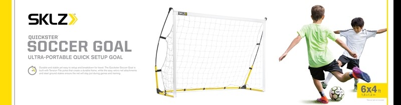 Quickster Soccer Goal 12"*6"
