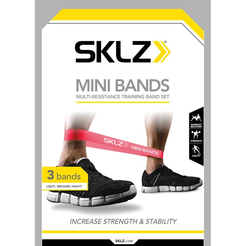 SKLZ Mini Bands: Resistance Loops for Exercise