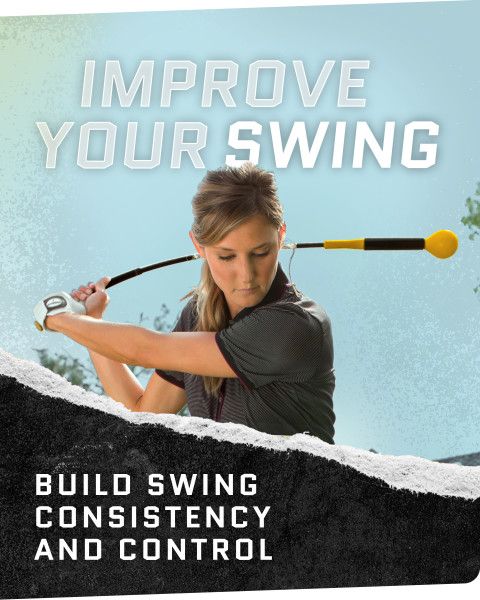 SKLZ Gold Flex 40" Golf Swing Trainer