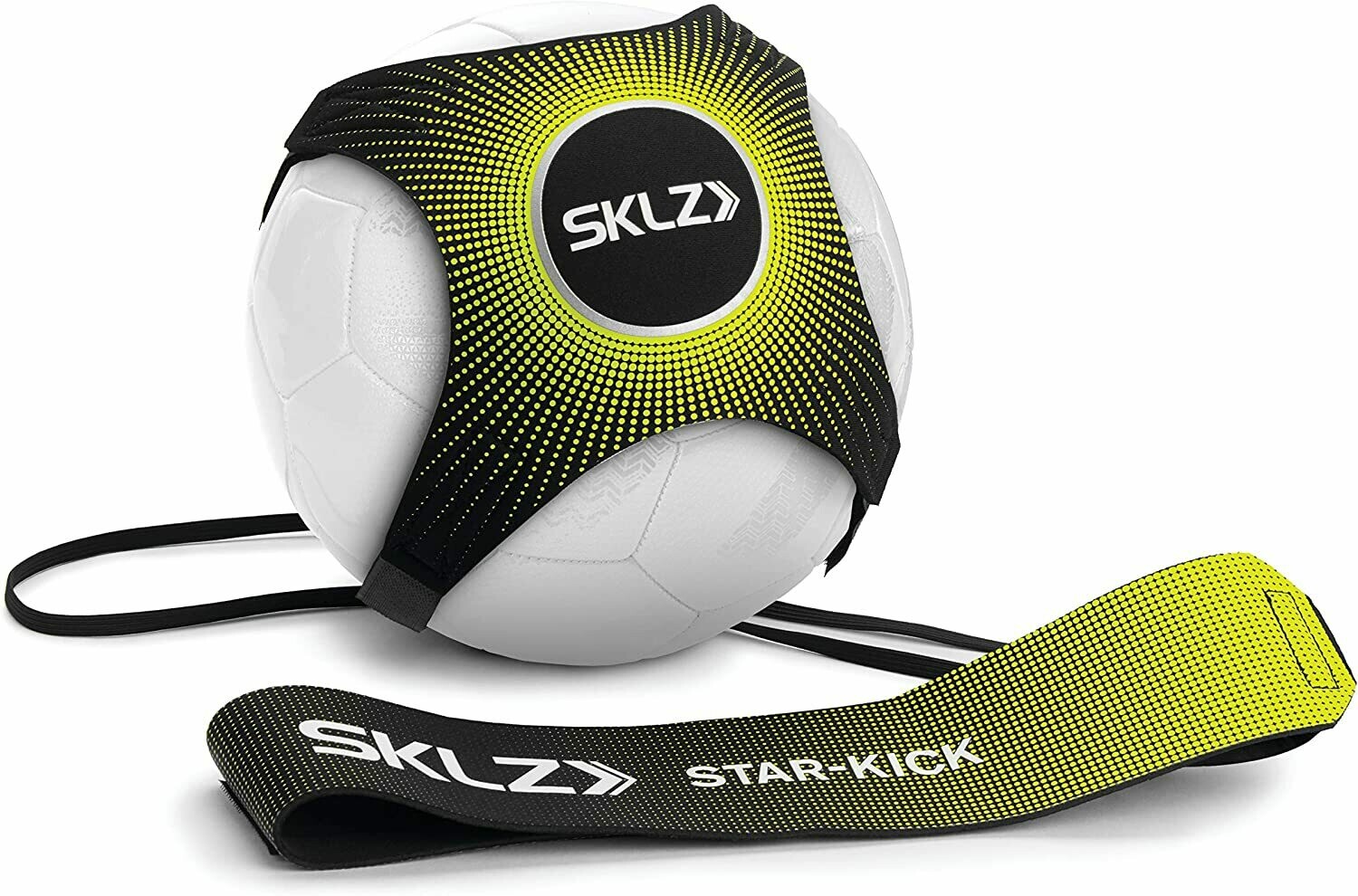 StarKick Hands Free Solo Soccer Trainer- Fits Ball Size 3, 4, and 5