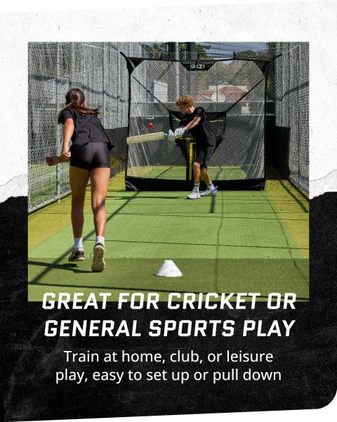 SKLZ Cricket Suspended Stumps Net