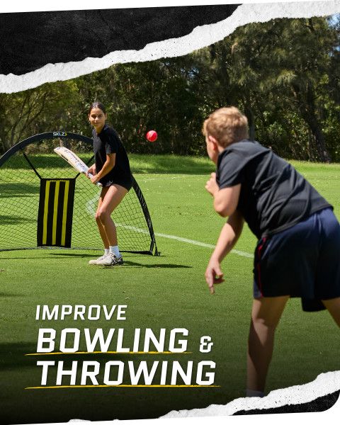 SKLZ Cricket Pop-Up Stumps Net