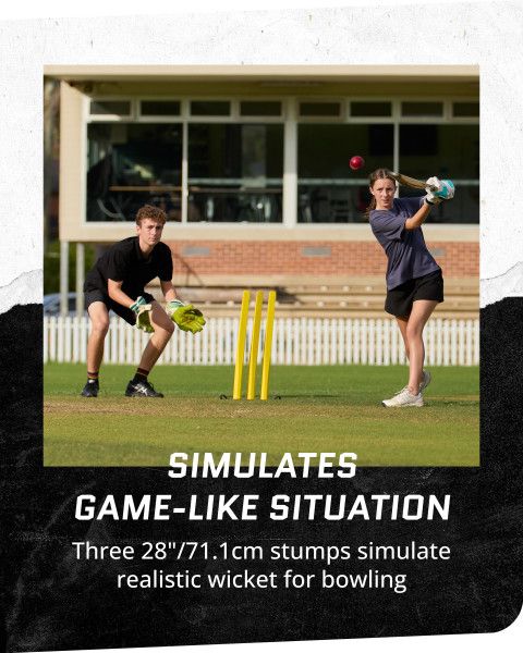 SKLZ Cricket 3-Stumps Flexi-Set