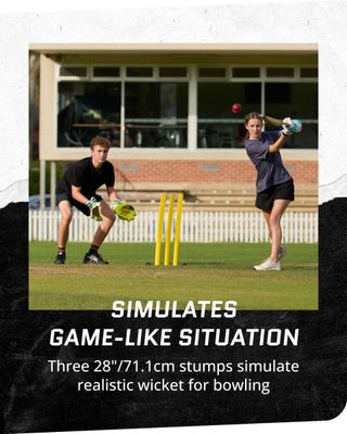 SKLZ Cricket 3-Stumps Flexi-Set