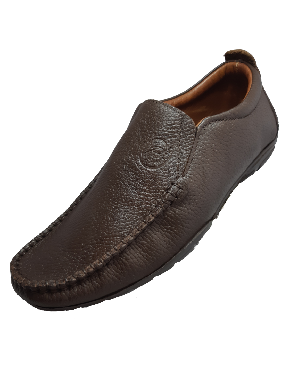 OzSca Comodo - Loafers (BROWN Genuine Leather)