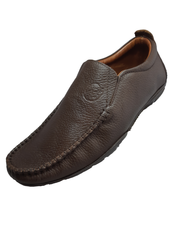 OzSca Comodo - Loafers (BROWN Genuine Leather)