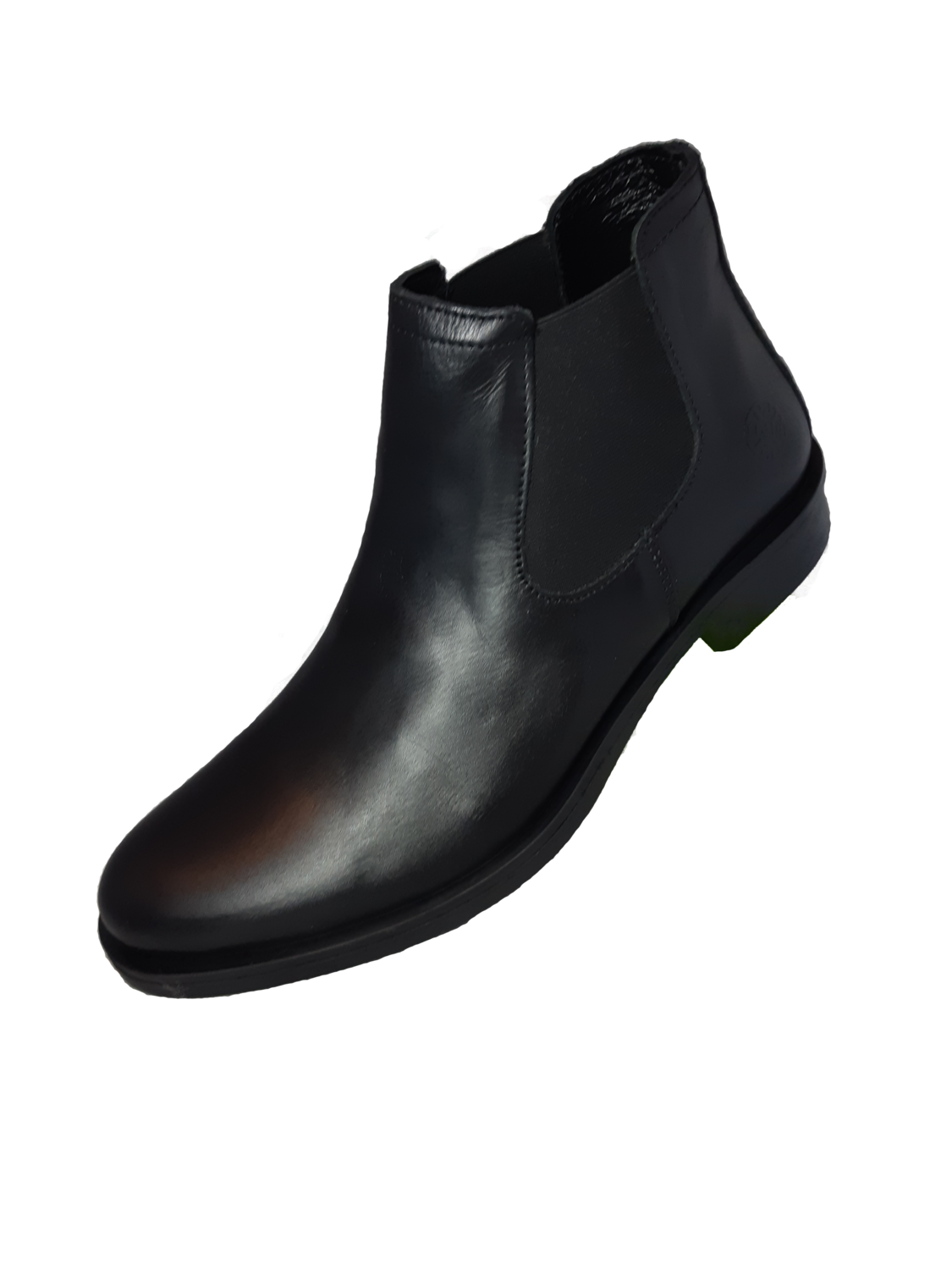 OzSca Half-Boot - King Valley (BLACK Genuine Leather)