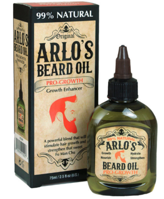 Pro-Growth Beard Oil - 2.5 oz.