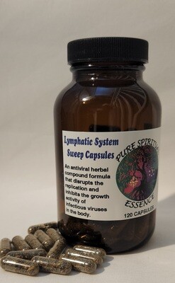 Lymphatic System Sweep Capsules