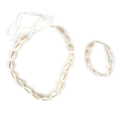 Yemaya/ Olokun Cowrie Necklaces & Bracelets