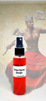 Orisa Shango Spray 2 Oz.