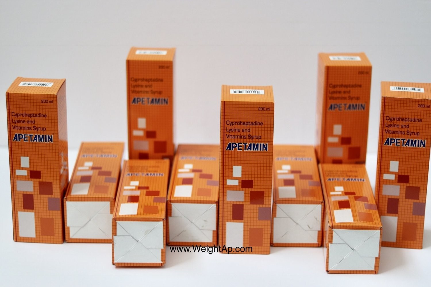 10 Bottles - Apetamin