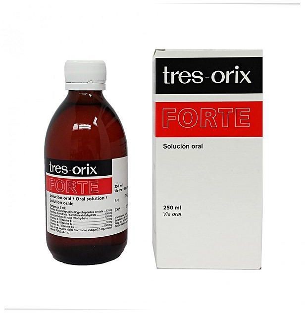 Tres-Orix Forte Wholesale 25 bottles