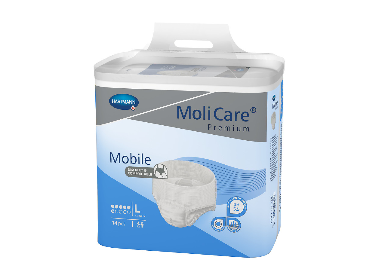 MOLICARE MOBILE BLUE - LARGE 14