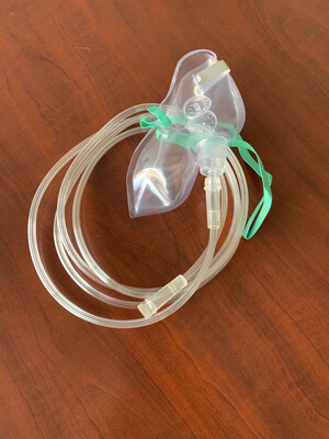 Oxygen Mask and tubing
