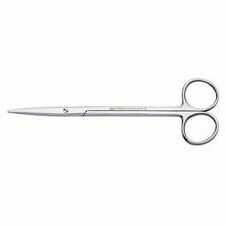 Scissors S/s 12.5cm curved