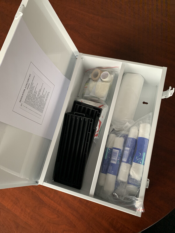 First Aid Regulation 3 Complete