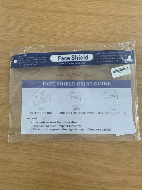 PPE Face Shield