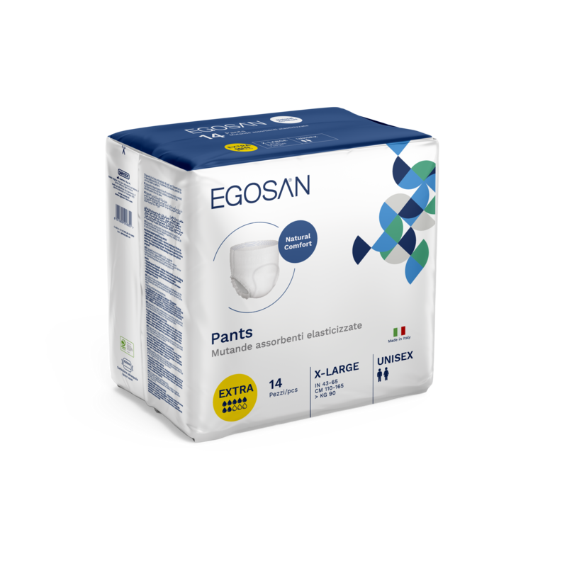 Egosan Pull Up Xtra - XL 14&#39;s