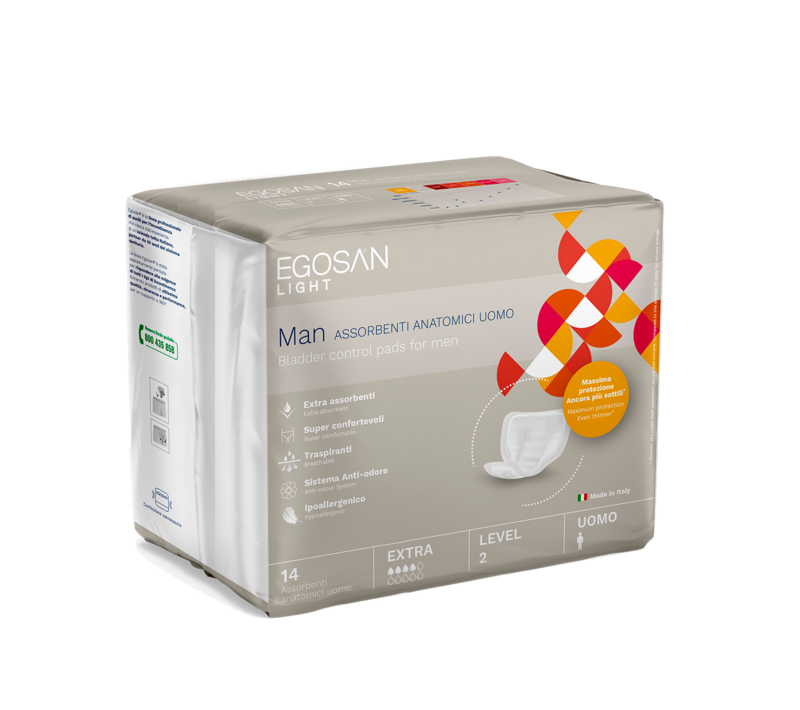 Egosan Pad male level 2   -14&#39;s