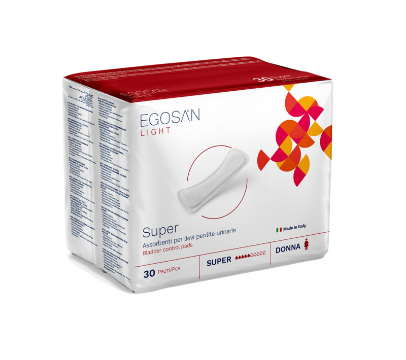 Egosan Pad light 4 drop 20&#39;s