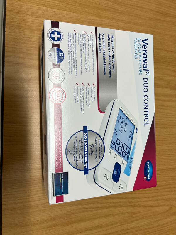 Veroval Electronic Blood Pressure App