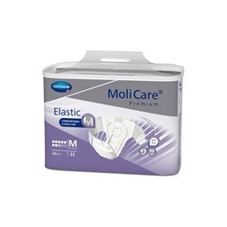 MOLICARE - PREM ELASTIC 8 DROP - MED 26&#39;S