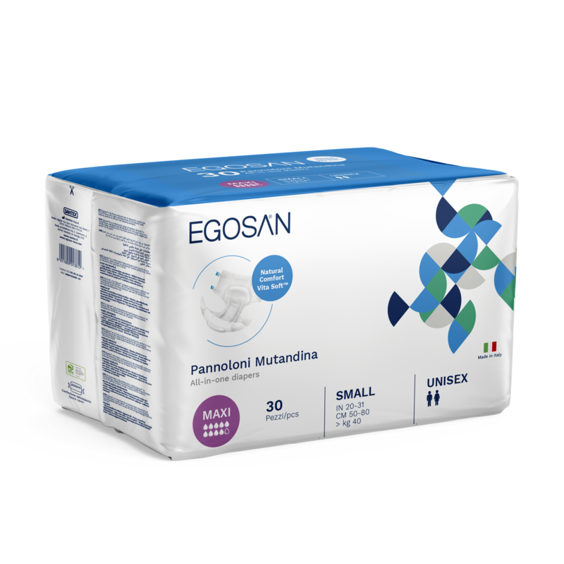 Egosan NAPPIES Vitasoft Maxi S 30&#39;s
