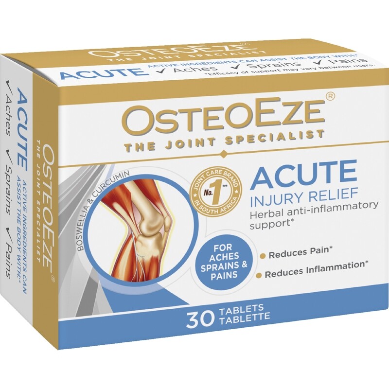 OSTEO EZE ACUTE TABLETS 30&#39;S