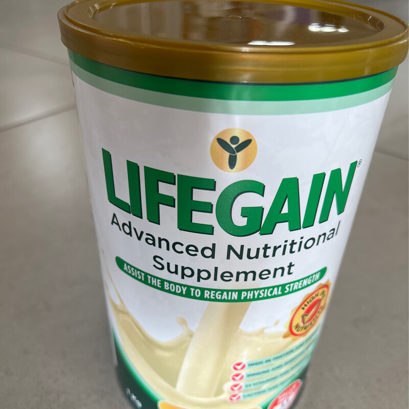 LIFEGAIN VANILLA 1KG