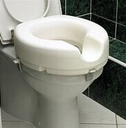 Toilet seat raiser with lid