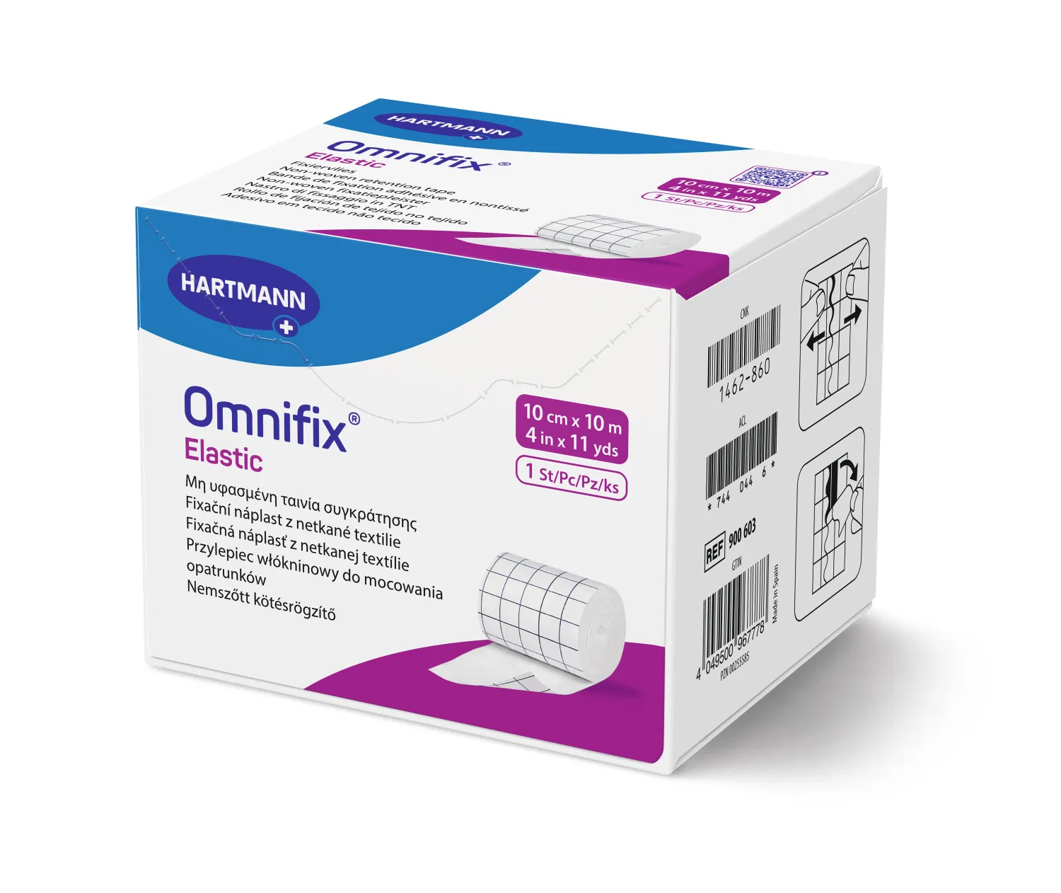 Woundcare Omnifix Elast 10x10