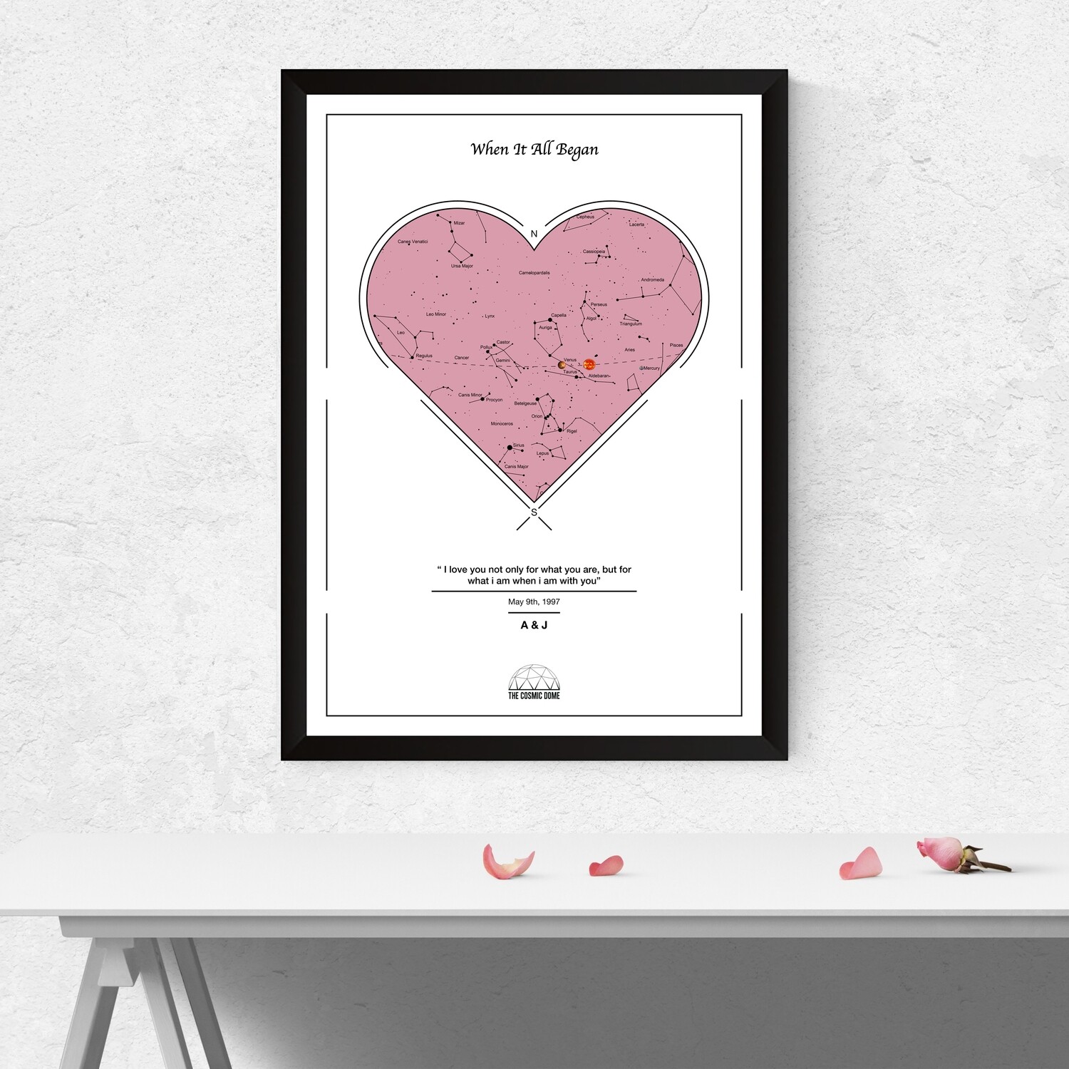 StarMaps: Valentine&#39;s Edition 2023! ♡♡♡