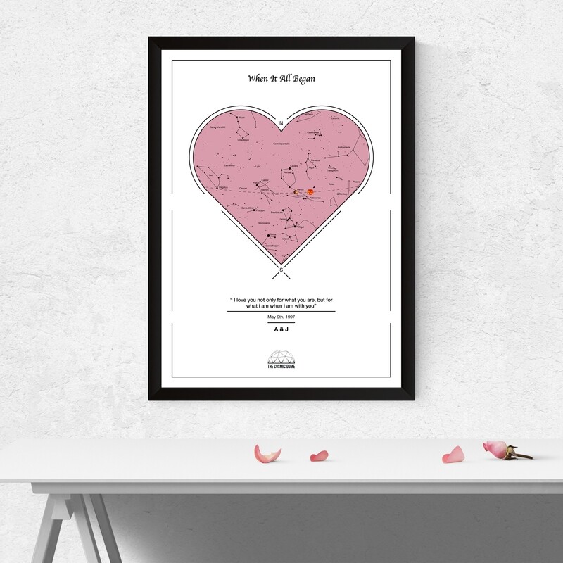 StarMaps: Valentine&#39;s Edition 2023! ♡♡♡