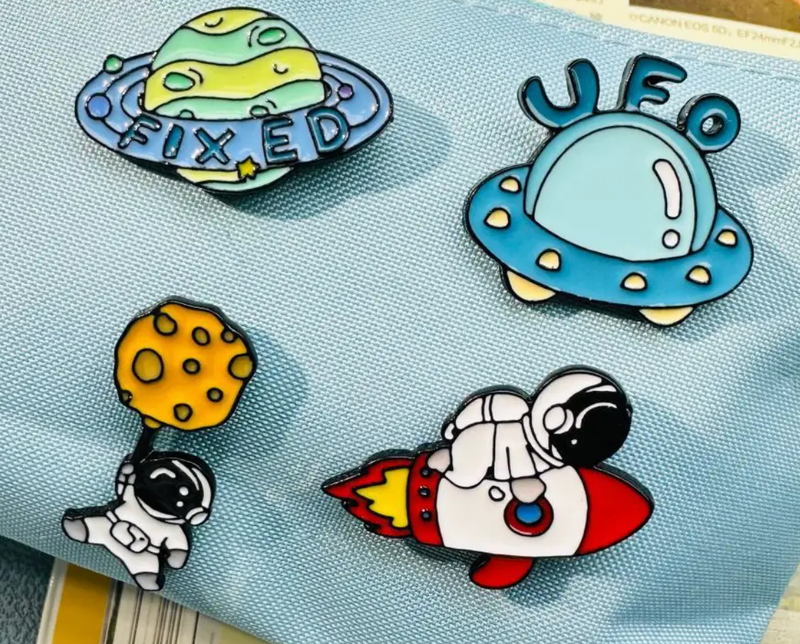 Pins: Space and Astronomy - 12 Designs