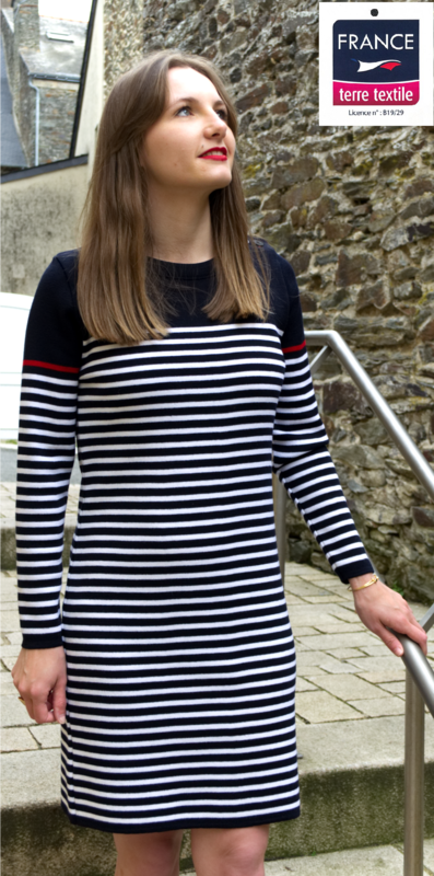 Robe "Marine/Bis"