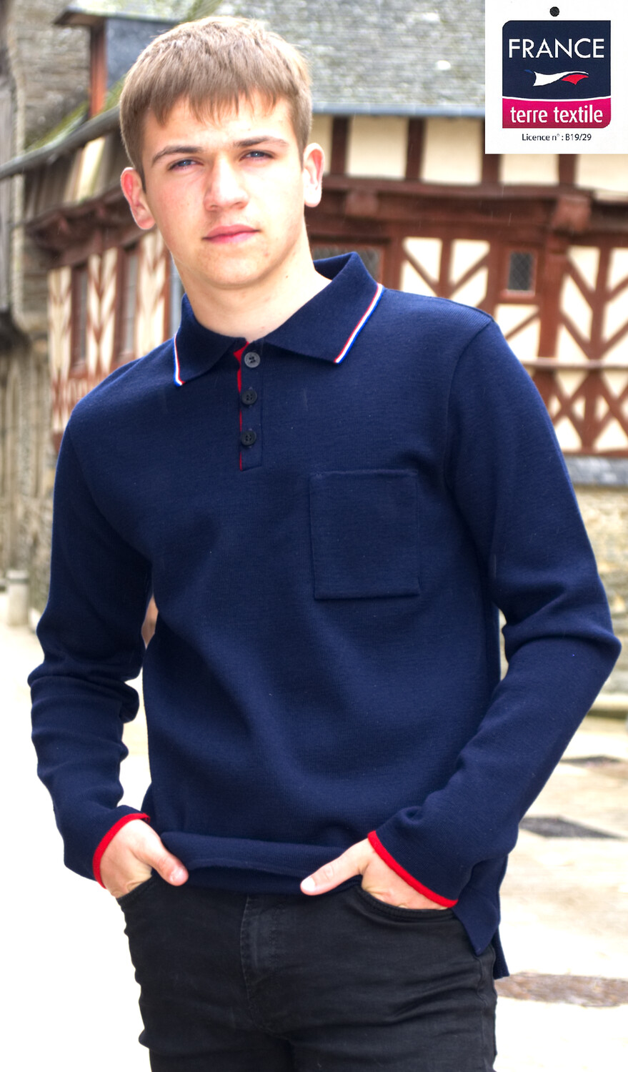 Polo "Jérôme"