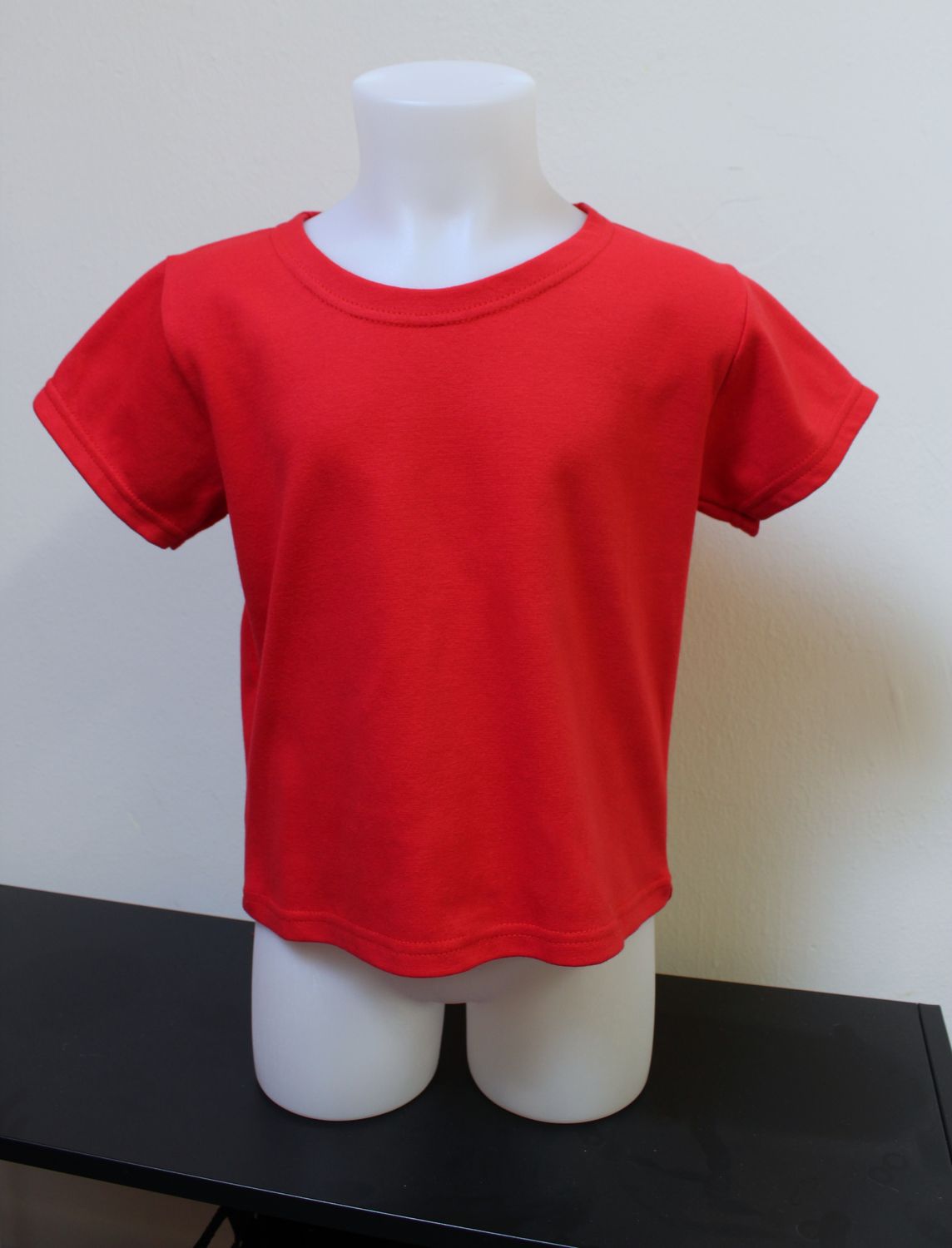 "Audrey" T-shirt uni manches courtes