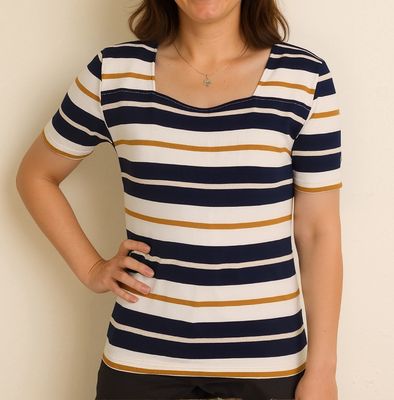 "Groix" Marinière rayée