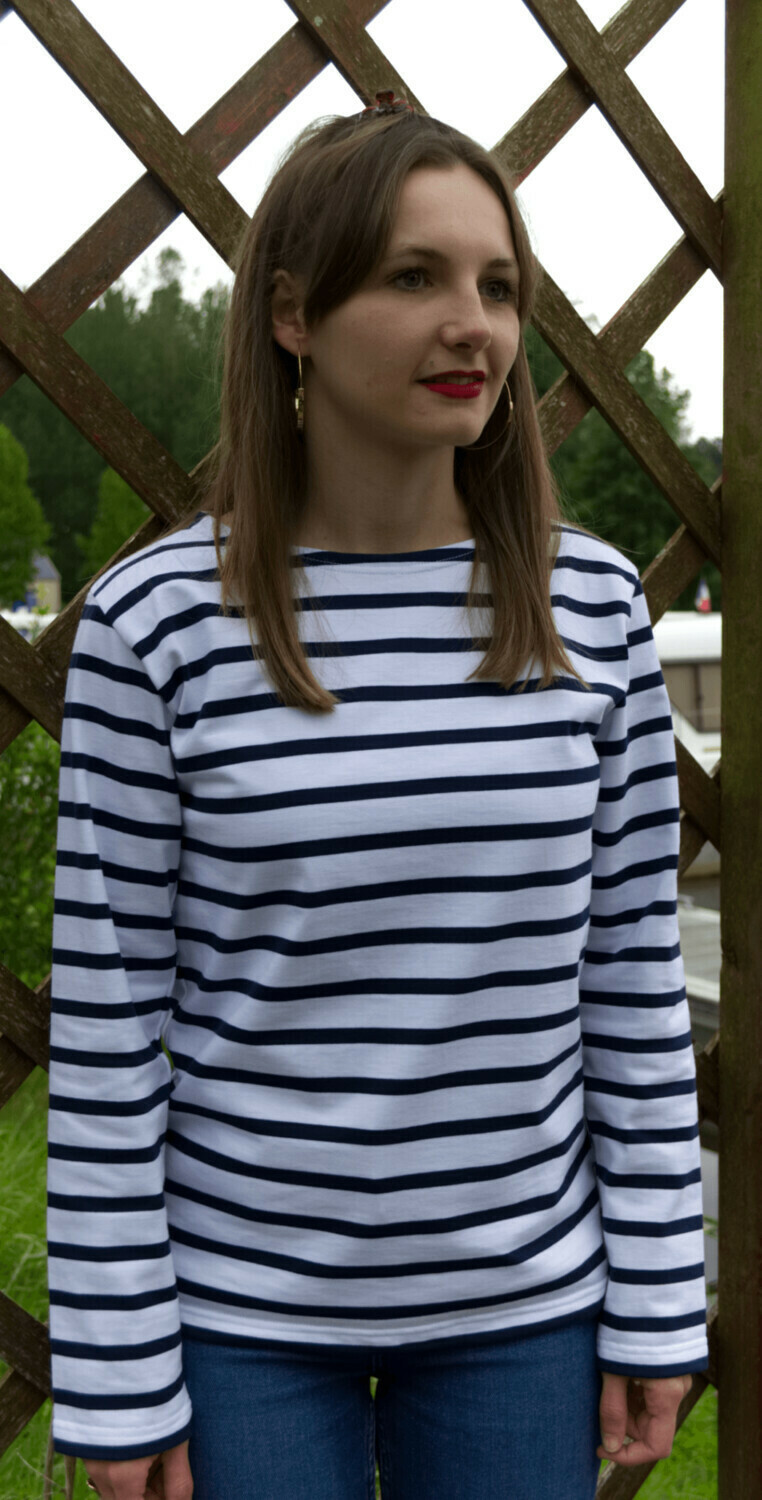 "Dome" Marinière mixte, coton épais