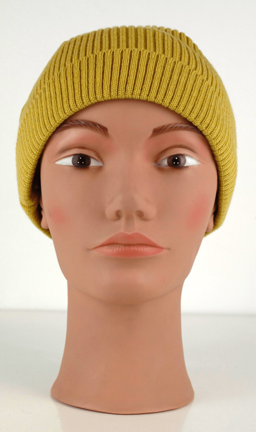 "Mikao" Bonnet simple côtelé