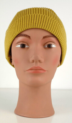 "Mikao" Bonnet simple côtelé
